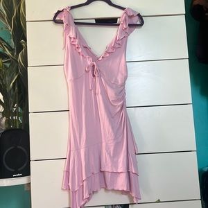 light baby Pink flow dress target
